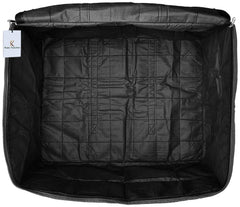Kuber Industries Cotton 54 cms Travel Duffle(Travel20279_Black)