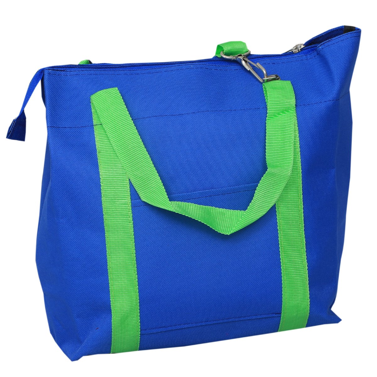 Kuber Industries Blue Shopping Bag (LUNCH44054)