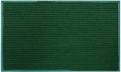 Kuber Industries KUBMART02985 Microfiber Anti Slip Door Mat (Green & Grey & Blue, 14"x21") - 3 Pieces