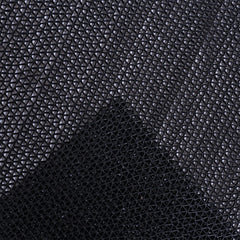 Heart Home Rubber Waterproof Anti-Skid Swimming Pool Mat|Shower Mat|Rainmat for Entrance Area,Bathroom,16 x 24 Inch (Black)