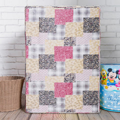 Heart Home Washing Machine Cover | Black Small Flower Print Washing Machine Cover | PVC Top Load Fully-Automatic Washing Machine Cover | Multi