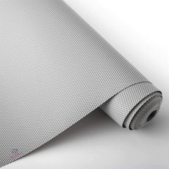 Heart Home Multipurpose, Waterproof, Super Strong, Anti Slip Diamond Textured Mat/Sheet for Kitchen Drawer, Cupboard Shelf, Fridge, Bathroom Shelves Liner-45X150 cm (1.5 Mtr, Grey)-HEART11696