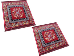 Kuber Industries Door Mat (Multicolour, Velvet, Standard)