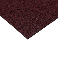 Kuber Industries - CTKTC039995 Polyvinyl Chloride Anti Slip Large Size Rubber Floor/Door Mat (Maroon, 2x6 Feet)