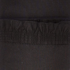 Kuber Industries 2 Piece Cotton Pillow Cover Set-18 x27 (Black) Luxury Pillow Covers-KUBMART03196_KUBMART03196