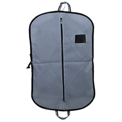 Kuber Industries Coat Cover|Foldable Blazer Cover|Suit Cover With Zipper Closure|Cloth Organizer For Dust Proof Jacket|Pack of 2 (Grey)