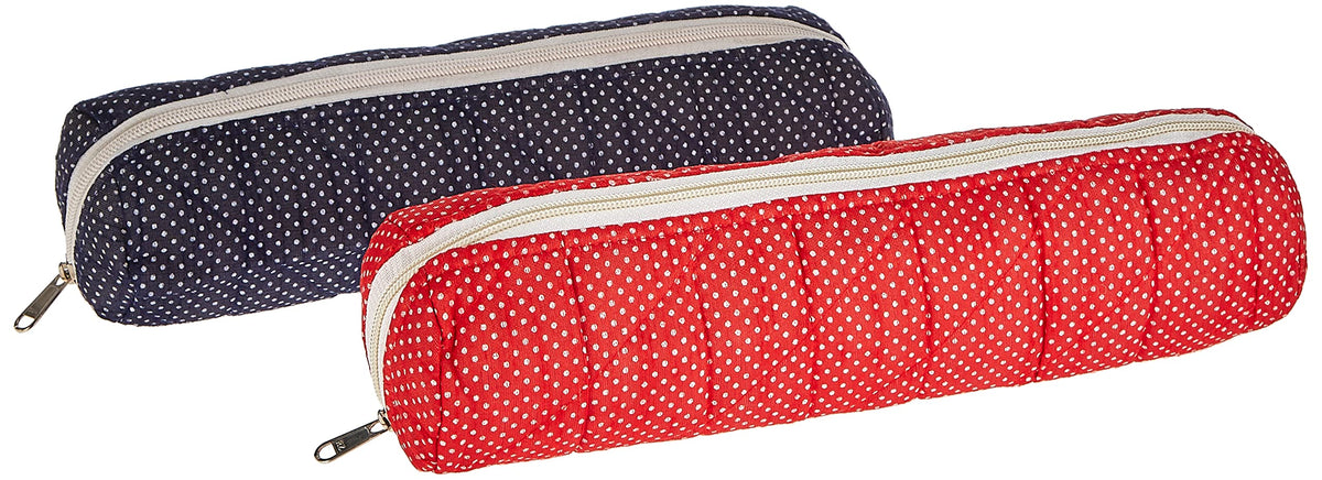 Kuber Industries Cotton Bangle Box KI40263 (Multicolour) - 2 Pcs Set
