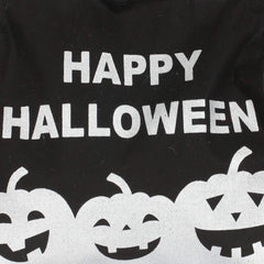 Kuber Industries Canvas Small Lunch Carry Bag (Black)-CTKTC13352