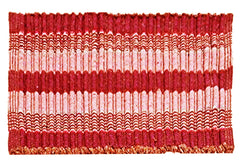 Kuber Industries Cotton 2 Pieces Door Mat 15"x24"(Multi)-CTKTC28581