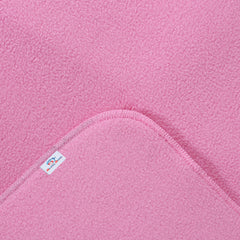 Heart Home Microfiber Reversible Dish Drying Mat with Absorbent Parity for Kitchen 19"x 15",Pack of 3 (Pink)