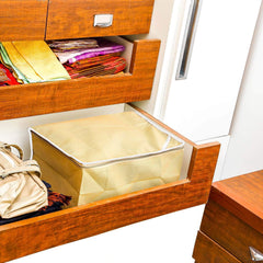 Kuber Industries 15 Pieces Non Woven Packing Saree Cover 12 Pcs Set & 3 Pcs Multi Saree Cover (COM856),Standard