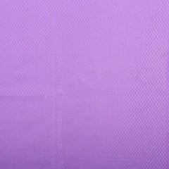 Heart Home Zig Zag Design 2 Pieces Sheer Door Curtains Linen Look Semi Transparent Voile Grommet Elegance Curtains for Living Dining Room, Bedroom Drapes 48 x 84 Inch Long, (Purple) - CTHH7318