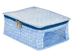 Kuber Industries Lingerie Organizer for Women|Undergarment Organizer|Pack of 2 (Blue)