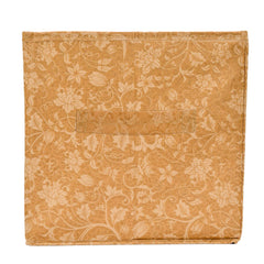 Heart Home Metalic Printed Multi-Utility Organizer, Storage box, Closet For Clothes, Toys With Handle- Pack of 3 (Brown)-HS43HEARTH26209