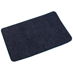 Kuber Industries Microfiber Anti Slip Bath Mat 22"x14", Grey - CTKTC39914