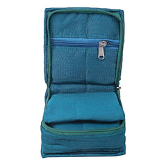 Heart Home Small Bow Design Cotton Jewellery Kit (Green) - CTHH12733