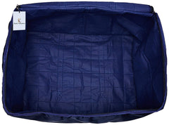 Kuber Industries Parachute Jumbo Attachi Bag Travel Handbag Storage Carrying Bag, Blanket Cover, Duffle, Travel Multi-Purpose Bag (Blue) CTKTC034669
