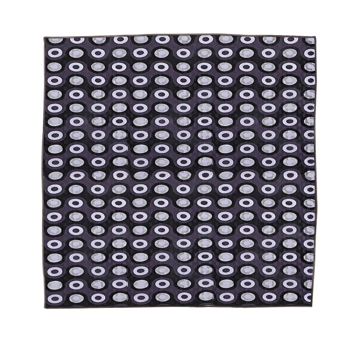 Kuber Industries Heart Design PVC Reversible Food Mat Bed Server - Blue