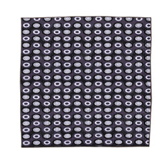 Kuber Industries Heart Design PVC Reversible Food Mat Bed Server - Blue