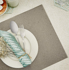 Kuber Industries 6 Pieces PVC Refrigerator/Fridge Multipurpose Drawer Mat Set (Black)-KUBMART2837