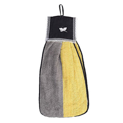 Kuber Industries Printed Design 3 Piece 144 GSM Cotton Washbasin Napkin Towel Set - Multicolour