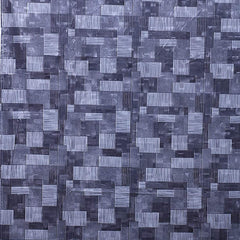 Heart Home PVC 3D Check Printed Microwave Oven Cover, Dustproof Machine Protector Cover,23 LTR. (Grey)-HS43HEARTH26034