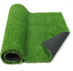 Kuber Industries High Density Artificial Grass Carpet Mat for Balcony, Lawn, Door(6.5 X 3 Feet), Green-KUBMART02939