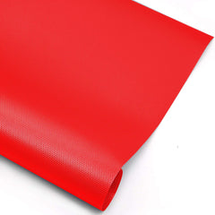 Kuber Industries Duty Diamond/Dots Shelf Liners, Non-Slip Drawer Liner Cabinet Pad Refrigerator Mat No Odor for Home and Kitchen-45X500 cm (5 Mtr,Red)-KUBMART11721