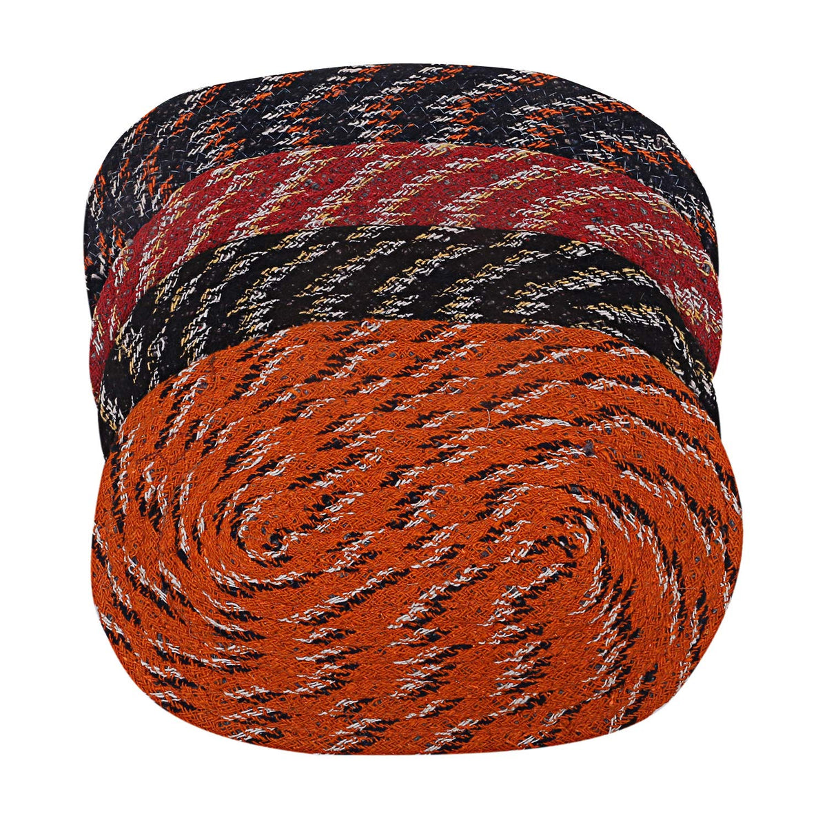 Kuber Industries Door Mat (Multicolour, Cotton, 50x34 cm) (CTKTC014382)