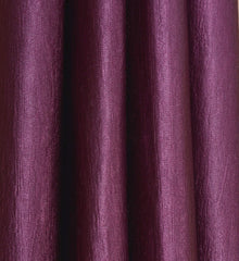 Kuber Industries Plain 4 Pieces Patio Sliding Door Curtain - Keep Warm Draperies, Sliding Glass Door Drapes,7 Feet (Purple)