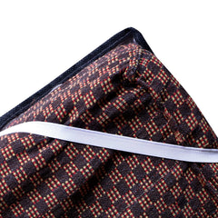 Heart Home PVC Waterproof/Dustproof Double Bed Mattress Protector, 72"x76" (Brown) 52HH4004