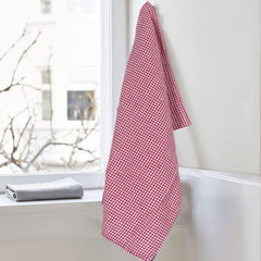 Kuber Industries Kitchen Towel|Cotton Chequered Design Absorbent Dish Cloth|Antibacterial Hand Napkins Perfect for Kitchen Cleaning Set of 4 (Multicolor)