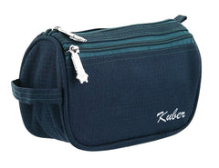 Kuber Industries Toiletry Travel Bags Shaving Kit/Pouch/Bag for Men and Women with 2 Main Compartment (Wine)-KUBMART11928