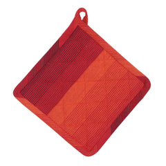 Homestic Kitchen Linen Set|Cotton Glove,Pot Holder & Kitchen Towel|Adjustable Buckle Stain Resistant Cooking Kitchen Apron for Men,Women (Orange)