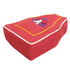 Kuber Industries Cotton Blouse Cover Set of 2 Pcs (Pink)