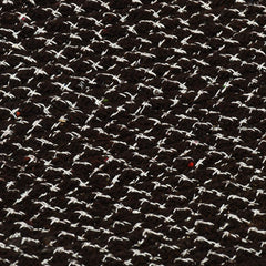 Heart Home Oval Design Soft Cotton Blend Anti Slip 2 Pieces Door Mat 18"x26"(Brown) CTHH5512