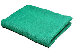 Kuber Industries Dark Green Sun Shade Sail Square Canopy - Permeable UV Block Fabric Durable Outdoor-10 x 4 ft. (Green) (F_26_KUBMART016977)