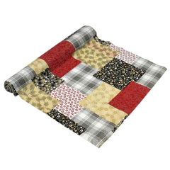 Kuber Industries Floral Design PVC Wardrobe Kitchen Drawer Shelf Mat 10 Mtr Roll (Multi)-CTKTC030421