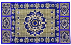 Kuber Industries Cloth 3 Pieces Fridge Mat, 1 Piece Handle Cover and 1 Pieces Fridge Top Cover (Multi)-CTKTC2789, (Model: CTKTC02239)