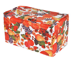 Kuber Industries Fruit Printed PVC Mixer Grinder Cover (Multicolour)-HS43KUBMART25698, Standard
