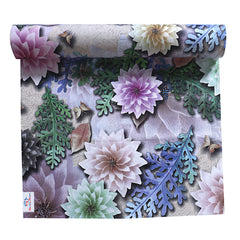 Heart Home Shelf Mat|Waterproof Butterfly Print PVC Anti-Slip Sheets|Durable Kitchen Cabinet Drawer Shelf Liner,10 Meter,(Brown)