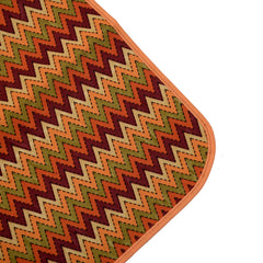 Heart Home Wave Design Bed Server Food Mat, Bedsheet Protector, Oil & Waterproof (Multi)-HS_38_HEARTH21047