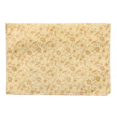 Heart Home Non Woven Saree Cover Set|Transparent Window & Zipper Closure|Regular Cloth Bag|Wardrobe Organiser Set|Pack of 9 (Brown)