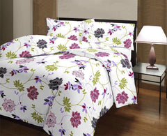 Kuber Industries 2 Piece Cotton Single Reversible AC Blanket Set - Multicolour