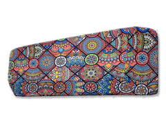 Heart Home AC Cover|Attractive Digital Print 1.5 Ton |All Weather Friendly|Stretchable Fabric & Elastic Closure, (Multicolor)