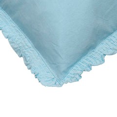 Kuber Industries Bandhej Print Breathable & Soft Cotton Pillow Cover for Sofa, Couch, Bed, Set of 4 (Sand) 54KM4123