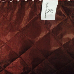 Kuber Industries 10 Piece Rexine Wardrobe Organiser, Maroon (KI3654),Standard