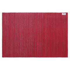 Heart Home Rubber Waterproof Anti-Skid Swimming Pool Mat|Shower Mat|Rainmat for Entrance Area,Bathroom,2 x 8 Feet (Red)