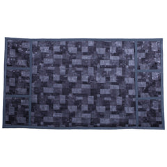 Kuber Industries 3D Checkered Design PVC Fridge/Refrigerator Top Cover (Grey) - CTKTC039699