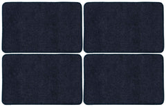 Kuber Industries Door Mats (Grey, Microfiber, 22"x14")